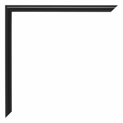 Annecy Plastique Cadre Photo 20x60cm Noir Mat Detail Coin | Yourdecoration.fr