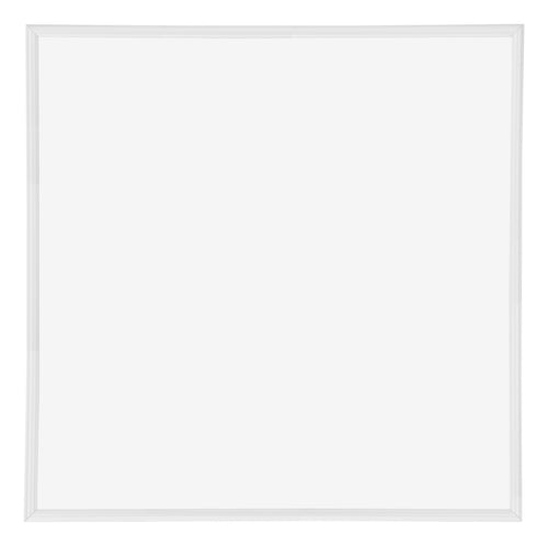 Annecy Plastique Cadre Photo 25x25cm Blanc Brillant De Face | Yourdecoration.fr