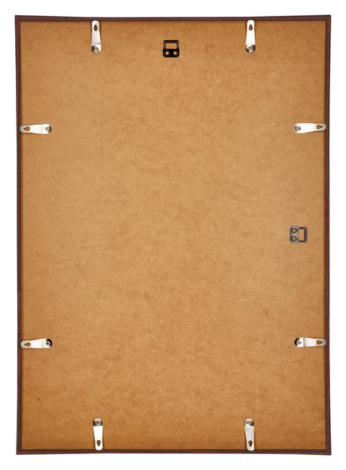 Annecy Plastique Cadre Photo 25x35cm Brun Arriere | Yourdecoration.fr