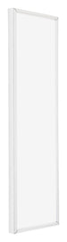 Annecy Plastique Cadre Photo 33x98cm Blanc Brillant De Face Oblique | Yourdecoration.fr