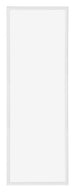 Annecy Plastique Cadre Photo 33x98cm Blanc Brillant De Face | Yourdecoration.fr