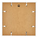 Annecy Plastique Cadre Photo 35x35cm Blanc Brillant Arriere | Yourdecoration.fr