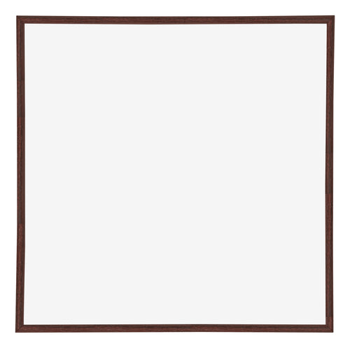 Annecy Plastique Cadre Photo 35x35cm Brun De Face | Yourdecoration.fr