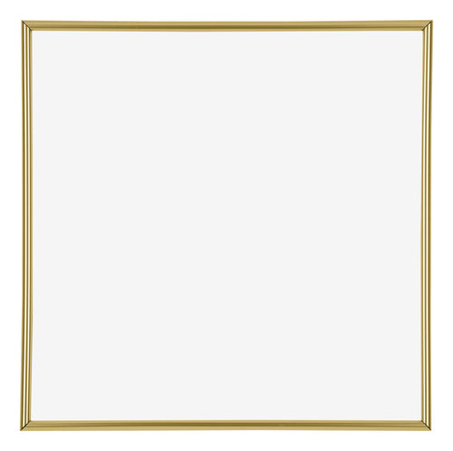 Annecy Plastique Cadre Photo 35x35cm Or De Face | Yourdecoration.fr