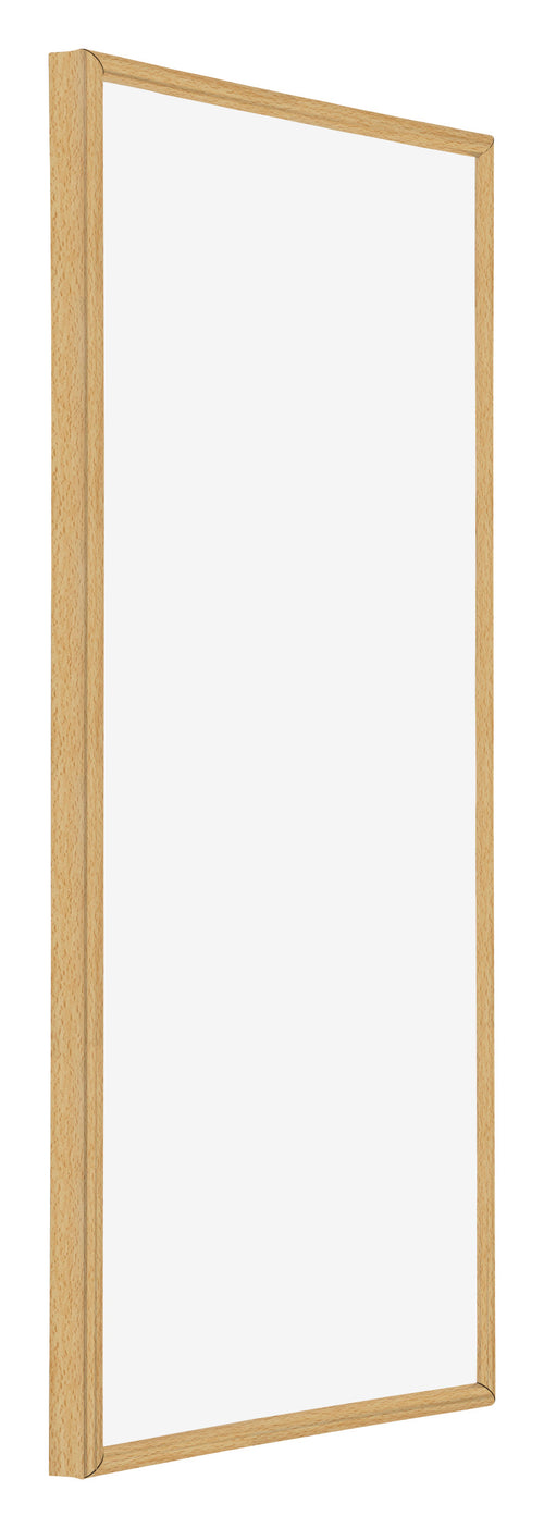 Annecy Plastique Cadre Photo 50x100cm Hêtre Clair De Face Oblique | Yourdecoration.fr