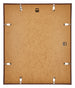 Annecy Plastique Cadre Photo 56x71cm Brun Arriere | Yourdecoration.fr