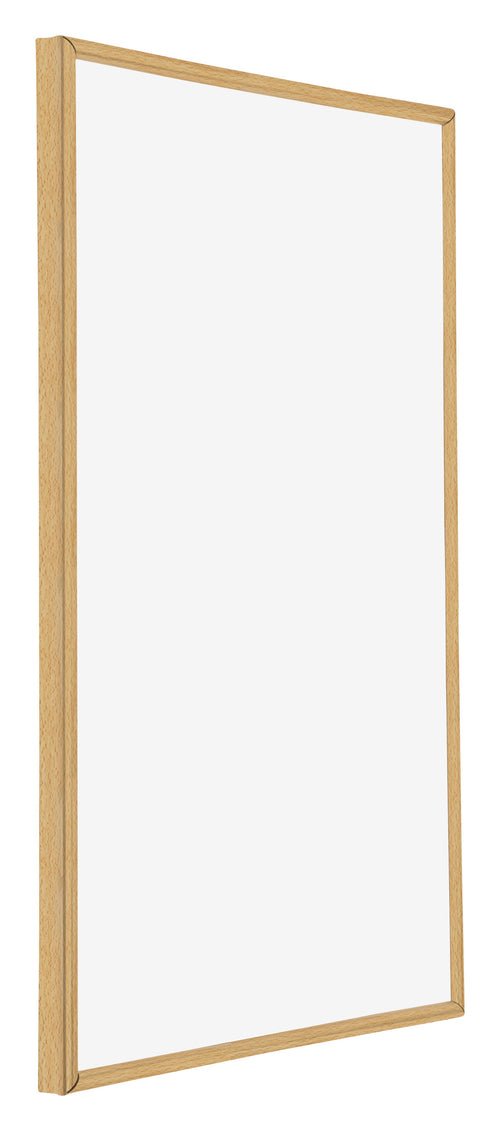 Annecy Plastique Cadre Photo 60x85cm Hêtre Clair De Face Oblique | Yourdecoration.fr