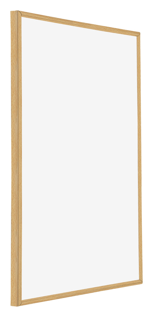 Annecy Plastique Cadre Photo 75x98cm Hetre Clair De Face Oblique | Yourdecoration.fr