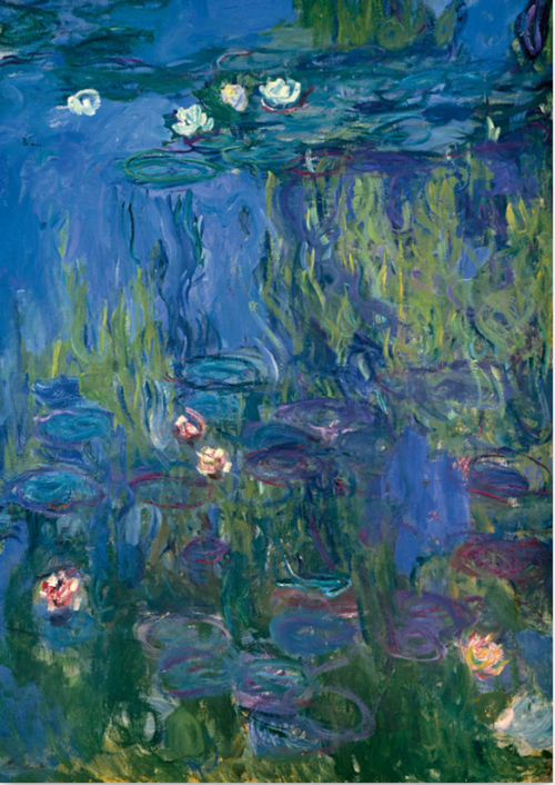 Art Claud Monet Nympheas cm-701m | Yourdecoration.fr