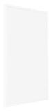 Bordeaux Plastique Cadre Photo 18x24cm Blanc Brillant De face Oblique | Yourdecoration.fr