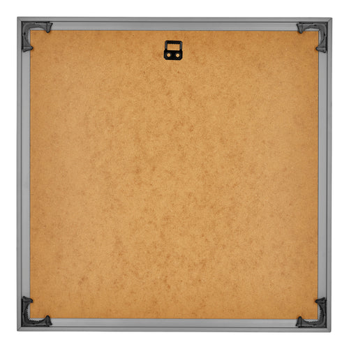 Bordeaux Plastique Cadre Photo 20x20cm Argent Arriere | Yourdecoration.fr