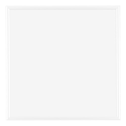 Bordeaux Plastique Cadre Photo 20x20cm Blanc Brillant De face | Yourdecoration.fr