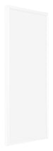 Bordeaux Plastique Cadre Photo 20x40cm Blanc Brillant De face Oblique | Yourdecoration.fr