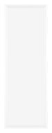 Bordeaux Plastique Cadre Photo 20x60cm Blanc Brillant De face | Yourdecoration.fr