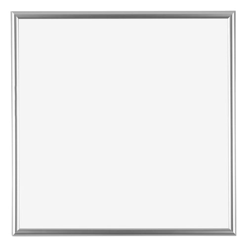 Bordeaux Plastique Cadre Photo 25x25cm Argent De face | Yourdecoration.fr