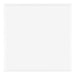 Bordeaux Plastique Cadre Photo 25x25cm Blanc Brillant De face | Yourdecoration.fr