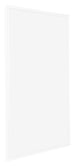 Bordeaux Plastique Cadre Photo 25x35cm Blanc Brillant De face Oblique | Yourdecoration.fr