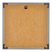 Bordeaux Plastique Cadre Photo 30x30cm Argent Arriere | Yourdecoration.fr