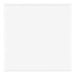 Bordeaux Plastique Cadre Photo 55x55cm Blanc Brillant De face | Yourdecoration.fr