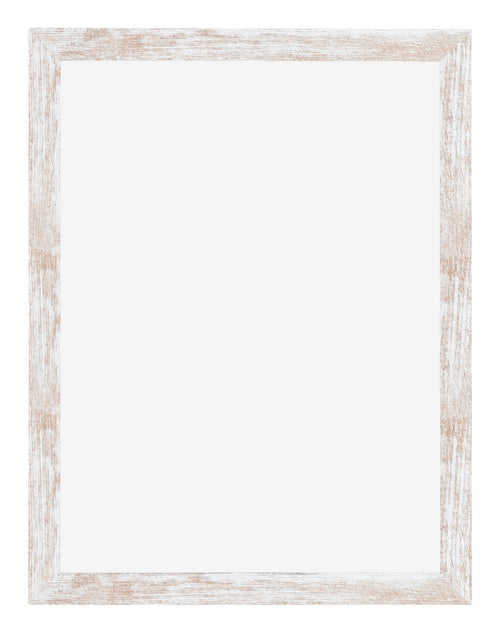 Catania MDF Cadre Photo 18x24cm White Wash De Face| Yourdecoration.fr