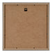 Catania MDF Cadre Photo 20x20cm Argent Arriere| Yourdecoration.fr