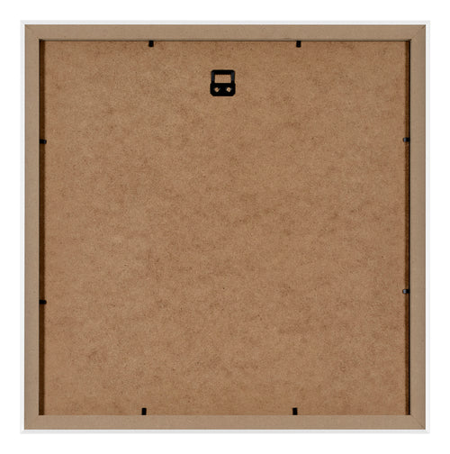 Catania MDF Cadre Photo 20x20cm Blanc Arriere| Yourdecoration.fr