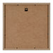 Catania MDF Cadre Photo 20x20cm Blanc Arriere| Yourdecoration.fr