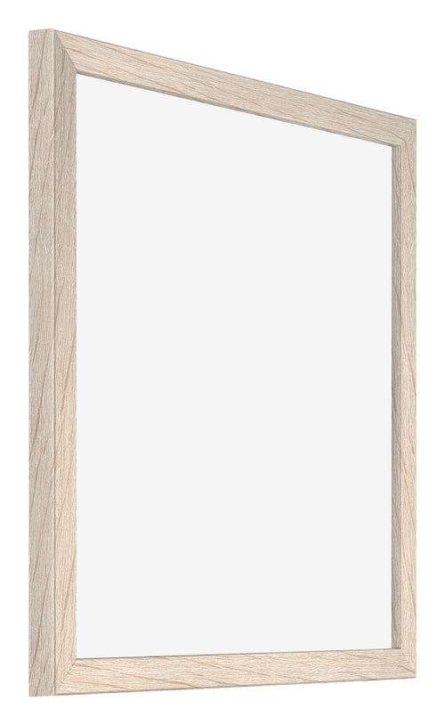 Catania MDF Cadre Photo 20x20cm Chene De Face Oblique| Yourdecoration.fr