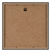 Catania MDF Cadre Photo 20x20cm Noir Arriere| Yourdecoration.fr