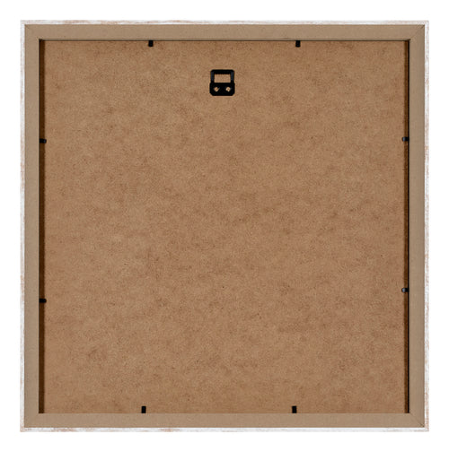 Catania MDF Cadre Photo 20x20cm White Wash Arriere| Yourdecoration.fr