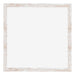 Catania MDF Cadre Photo 20x20cm White Wash De Face| Yourdecoration.fr