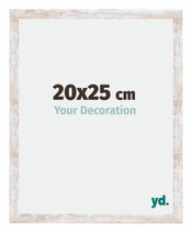 Catania MDF Cadre Photo 20x25cm White Wash Mesure| Yourdecoration.fr