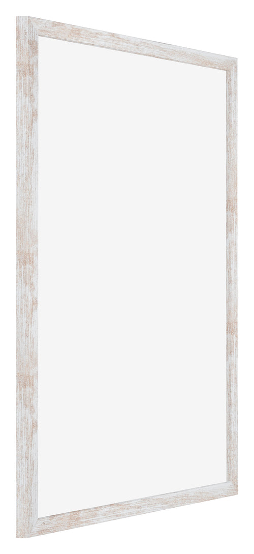 Catania MDF Cadre Photo 20x28cm White Wash De Face Oblique| Yourdecoration.fr