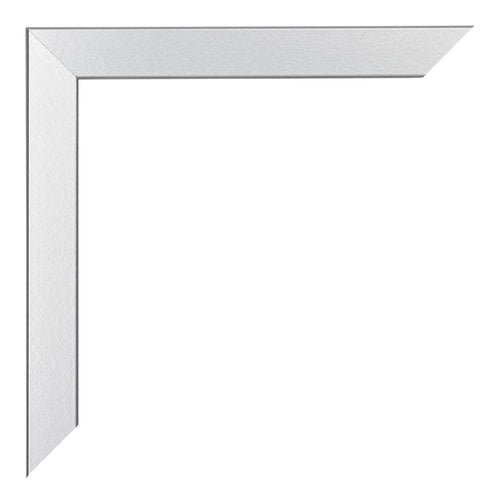 Catania MDF Cadre Photo 20x30cm Argent Detail Coin| Yourdecoration.fr