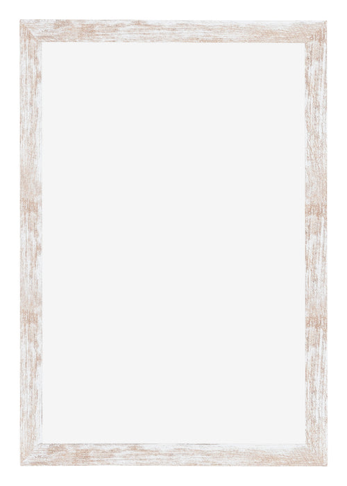 Catania MDF Cadre Photo 20x30cm White Wash De Face| Yourdecoration.fr