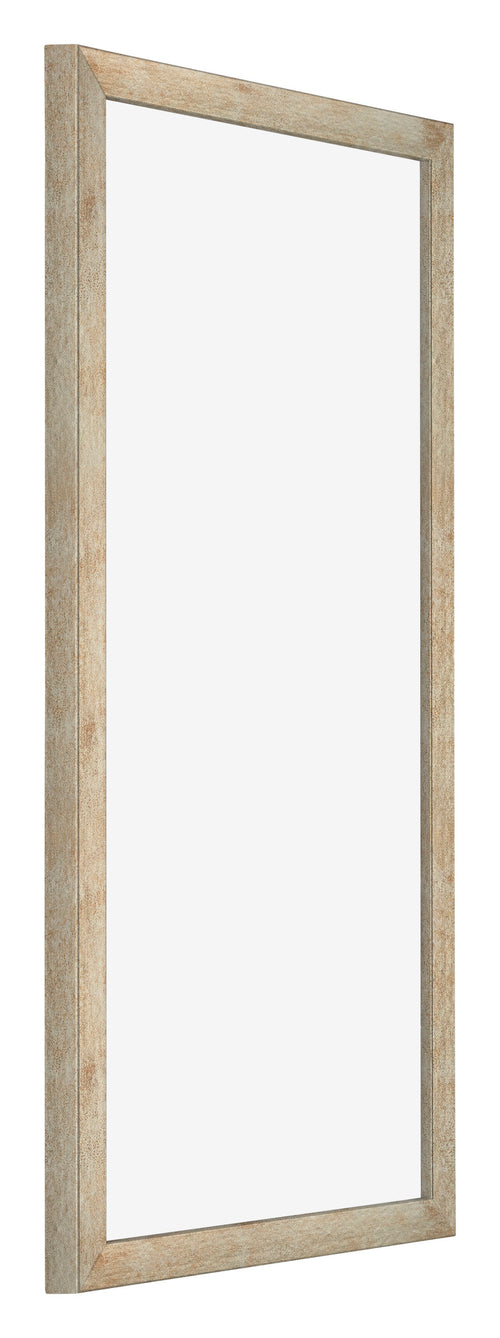 Catania MDF Cadre Photo 20x40cm Or De Face Oblique| Yourdecoration.fr