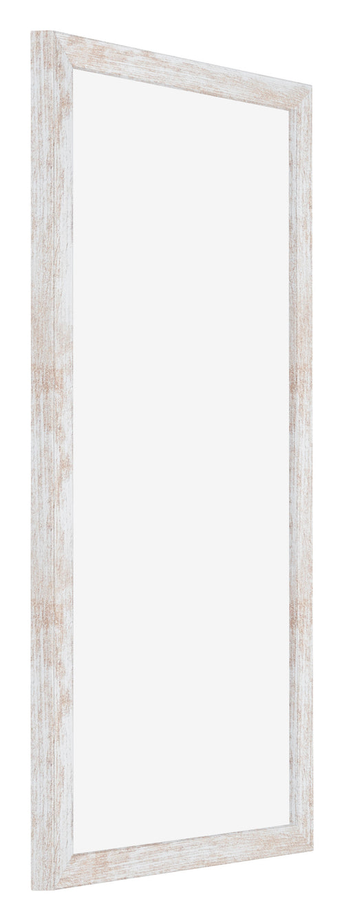 Catania MDF Cadre Photo 20x40cm White Wash De Face Oblique| Yourdecoration.fr