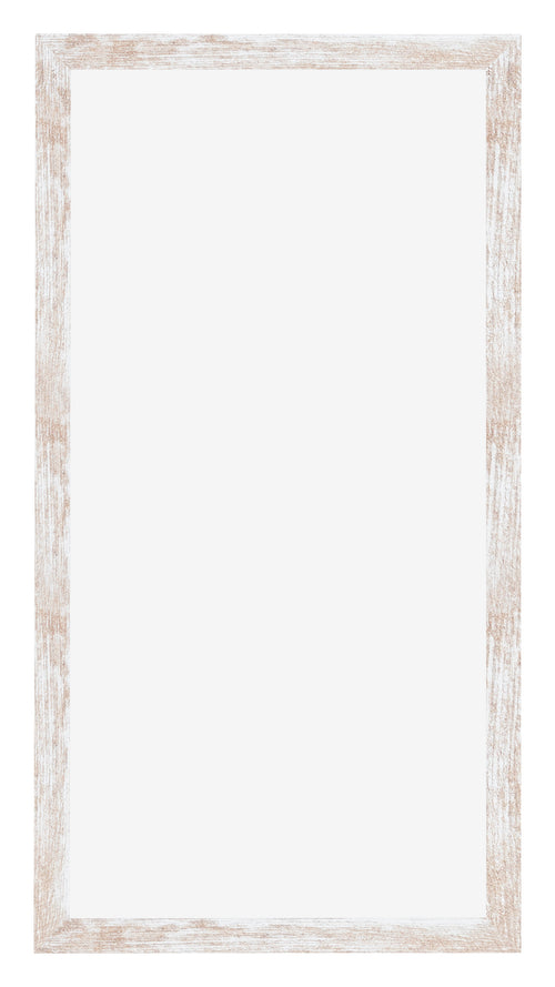 Catania MDF Cadre Photo 20x40cm White Wash De Face| Yourdecoration.fr