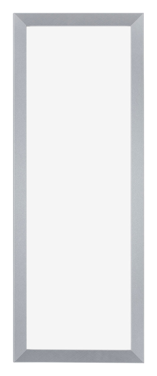 Catania MDF Cadre Photo 20x60cm Argent De Face| Yourdecoration.fr