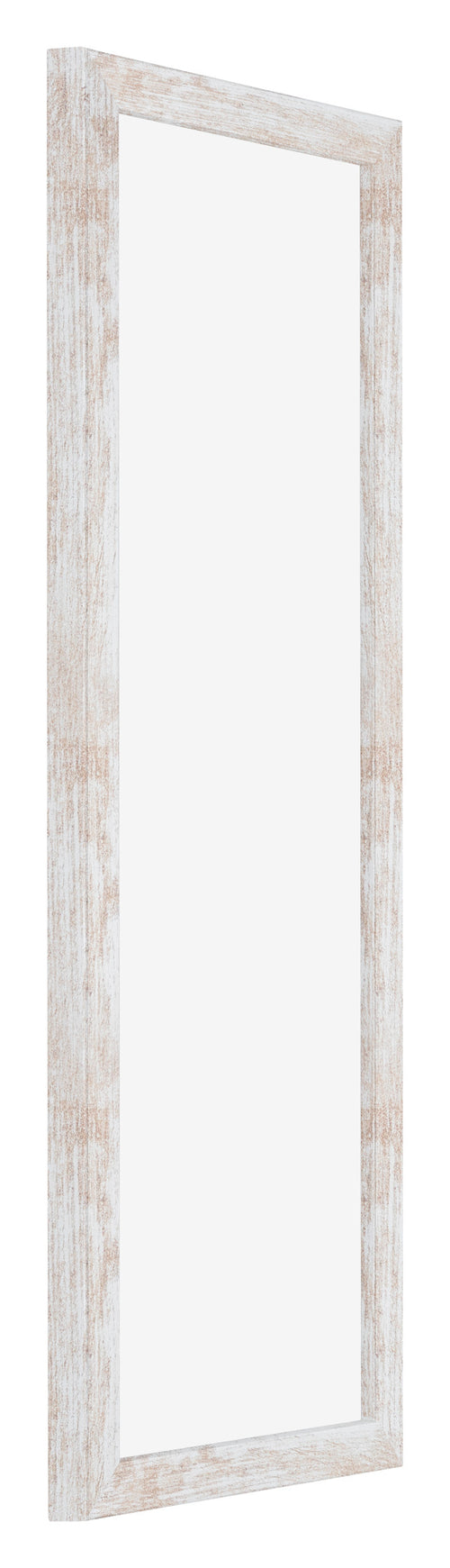 Catania MDF Cadre Photo 20x60cm White Wash De Face Oblique| Yourdecoration.fr