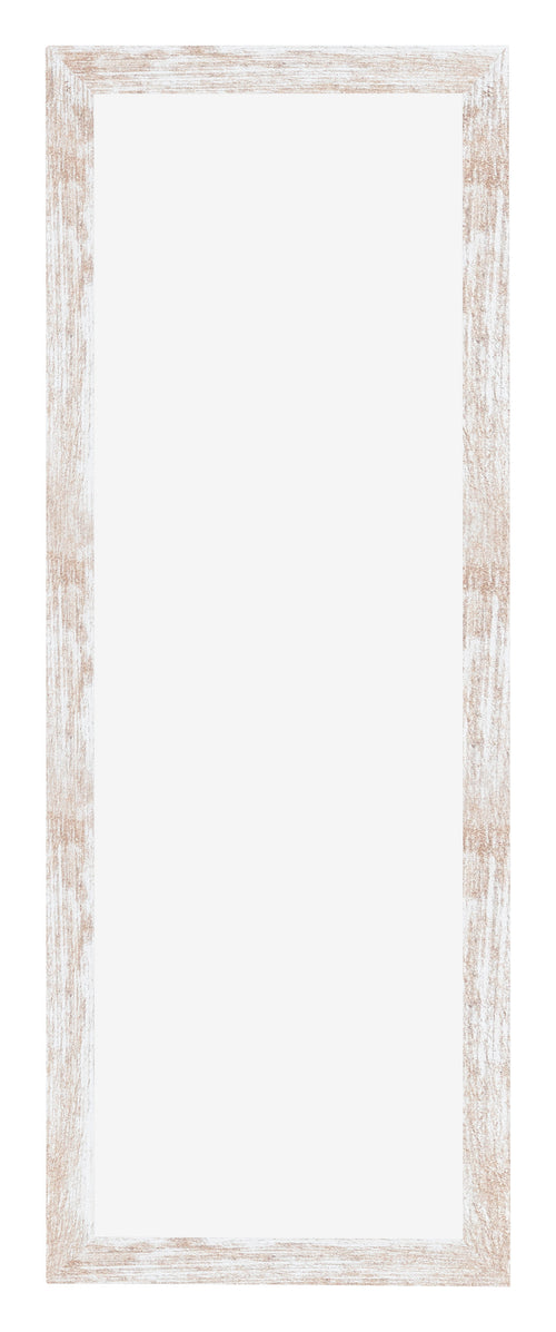 Catania MDF Cadre Photo 20x60cm White Wash De Face| Yourdecoration.fr