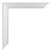 Catania MDF Cadre Photo 21x30cm Argent Detail Coin| Yourdecoration.fr