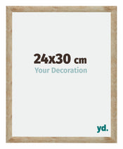 Catania MDF Cadre Photo 24x30cm Or Mesure| Yourdecoration.fr