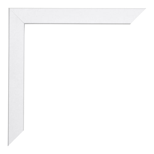 Catania MDF Cadre Photo 24x32cm Blanc Detail Coin | Yourdecoration.fr