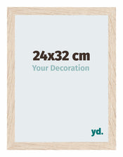 Catania MDF Cadre Photo 24x32cm Chene De Face Mesure | Yourdecoration.fr