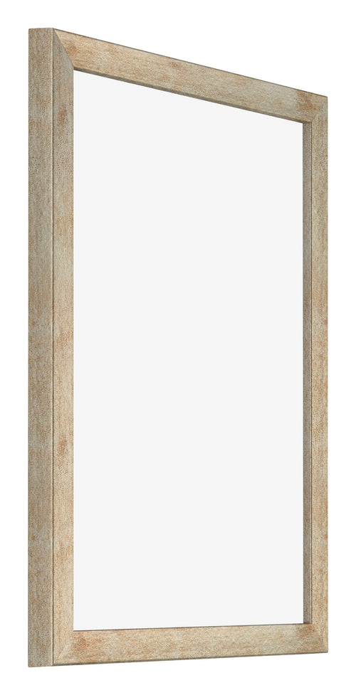 Catania MDF Cadre Photo 24x32cm Or De Face Oblique | Yourdecoration.fr