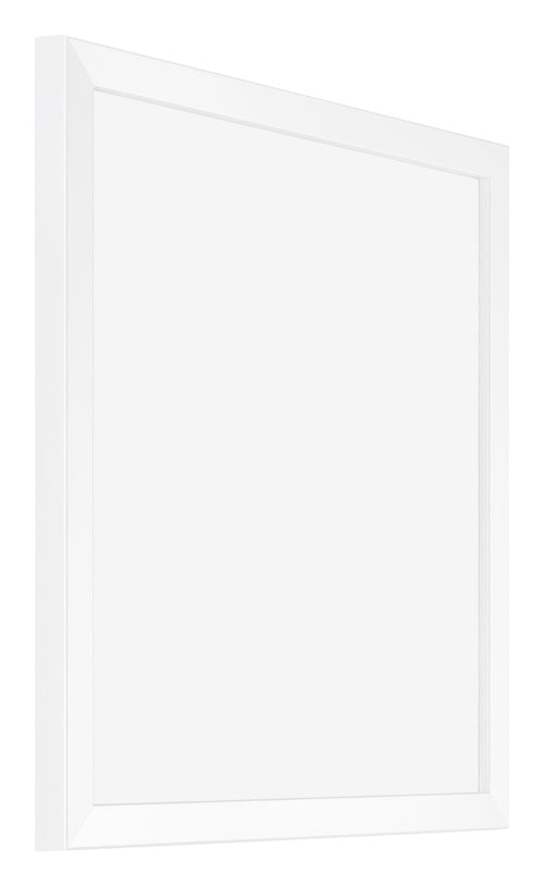 Catania MDF Cadre Photo 25x25cm Blanc De Face Oblique| Yourdecoration.fr