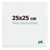 Catania MDF Cadre Photo 25x25cm Blanc Mesure| Yourdecoration.fr