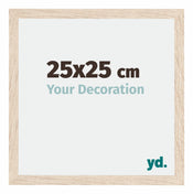 Catania MDF Cadre Photo 25x25cm Chene Mesure| Yourdecoration.fr