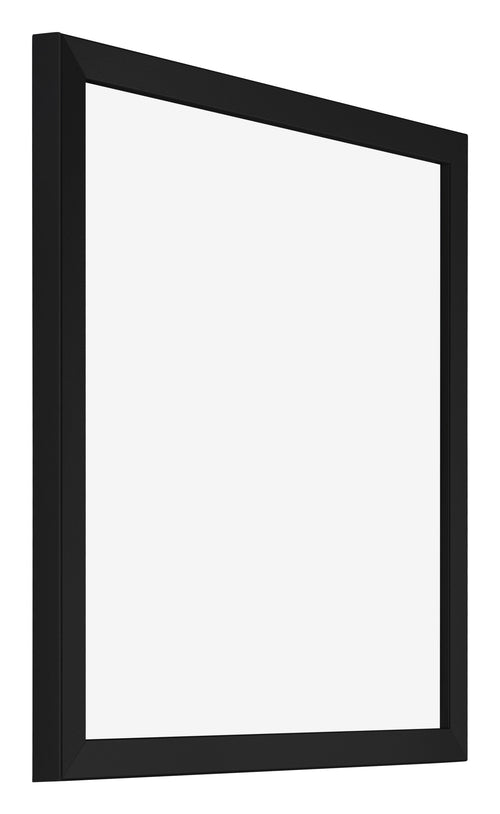 Catania MDF Cadre Photo 25x25cm Noir De Face Oblique| Yourdecoration.fr